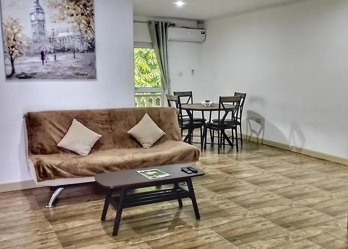 Apartmán Dovass Self Catering Takamaka